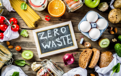 How to recycle and reduce food waste at home